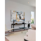 Barley Cove Staring Deer Canvas Wall Art