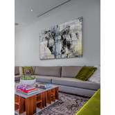 Barley Cove Facing Horses Canvas Wall Art
