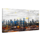Barley Cove New York Colors Canvas Wall Art
