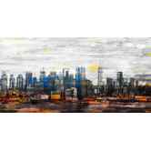 Barley Cove New York Colors Canvas Wall Art