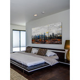 Barley Cove New York Colors Canvas Wall Art