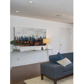 Barley Cove New York Colors Canvas Wall Art