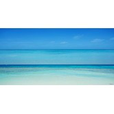 Barley Cove Clear Blue Art Print on Canvas