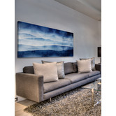 Barley Cove Blue Mountains Art Print on Canvas