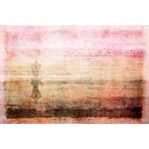Barley Cove Yoga Art Print on Canvas