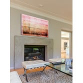 Barley Cove Yoga Art Print on Canvas