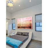 Barley Cove Yoga Art Print on Canvas