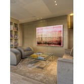 Barley Cove Yoga Art Print on Canvas