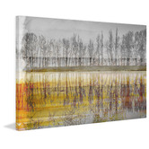 Barley Cove Sunset Lake Art Print on Canvas