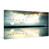 Barley Cove Attleborough Art Print on Canvas
