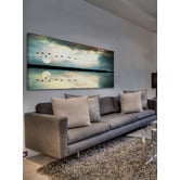 Barley Cove Attleborough Art Print on Canvas