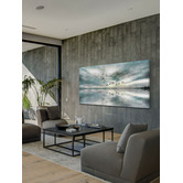 Barley Cove Birds Skylight Art Print on Canvas