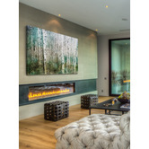 Barley Cove Aspen Green Art Print on Canvas