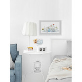 Barley Cove Bottle Up Framed Printed Wall Art