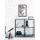Barley Cove Blooming Floral Beauty II Framed Printed Wall Art