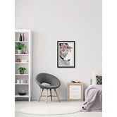 Barley Cove Blooming Floral Beauty II Framed Printed Wall Art