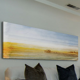 Barley Cove Malibu Pier Canvas Wall Art