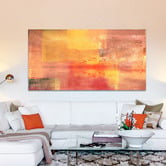 Barley Cove Towards the Horizon Canvas Wall Art