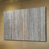 Barley Cove Aspen Forest Canvas Wall Art
