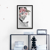 Barley Cove Blooming Floral Beauty II Framed Printed Wall Art