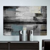 Barley Cove Peaceful Lake Canvas Wall Art
