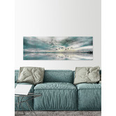 Barley Cove Birds Skylight II Stretched Canvas Wall Art