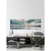 Barley Cove Birds Skylight II Stretched Canvas Wall Art