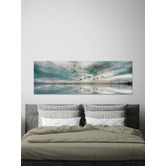 Barley Cove Birds Skylight II Stretched Canvas Wall Art