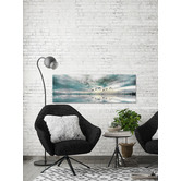 Barley Cove Birds Skylight II Stretched Canvas Wall Art