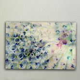 Barley Cove Humming Canvas Wall Art