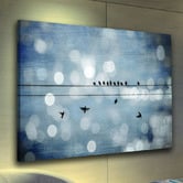 Barley Cove Hanging Out Canvas Wall Art