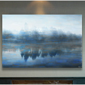 Barley Cove Lake Marmont Canvas Wall Art