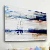 Barley Cove Aegean Sea Canvas Wall Art