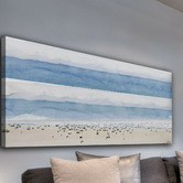 Barley Cove House Ipanema Canvas Wall Art