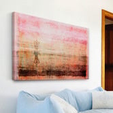 Barley Cove Yoga Art Print on Canvas