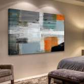 Barley Cove Staying in Formation Canvas Wall Art