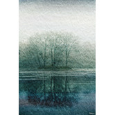 Barley Cove Apple Lake Art Print on Canvas