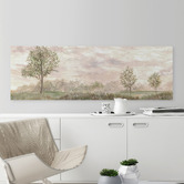 Barley Cove Live Each Season Stretched Canvas Wall Art