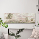 Barley Cove Live Each Season Stretched Canvas Wall Art