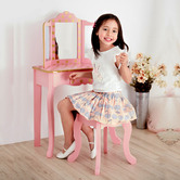 Fantasy Fields Fantasy Fields Polka Dots Gisele Vanity Play Set