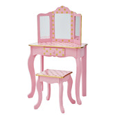 Fantasy Fields Fantasy Fields Polka Dots Gisele Vanity Play Set