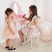 Fantasy Fields Fantasy Fields Little Princess Rapunzel Vanity Play Set
