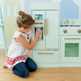 Fantasy Fields Teamson Kids Little Chef Charlotte All-in-One Modern Modular Play Kitchen