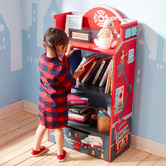 Fantasy Fields Fantasy Fields Little Fire Fighters Kids 3-Tier Bookshelf