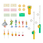 Fantasy Fields Teamson Kids 26 Piece My Little Helper Fishing Shop Playset