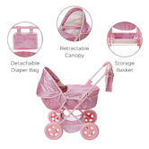 Fantasy Fields Olivia's Little World Baby Doll Stroller