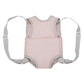 Fantasy Fields 2 Piece Olivia's Little World Polka Dot Princess Baby Doll Carrier &amp; Car Seat Set