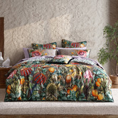 Logan &amp; Mason Bronte Cotton Sateen Quilt Cover Set