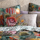 Logan &amp; Mason Bronte Cotton Sateen Quilt Cover Set