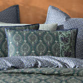 Logan &amp; Mason Priya Cotton Sateen Quilt Cover Set